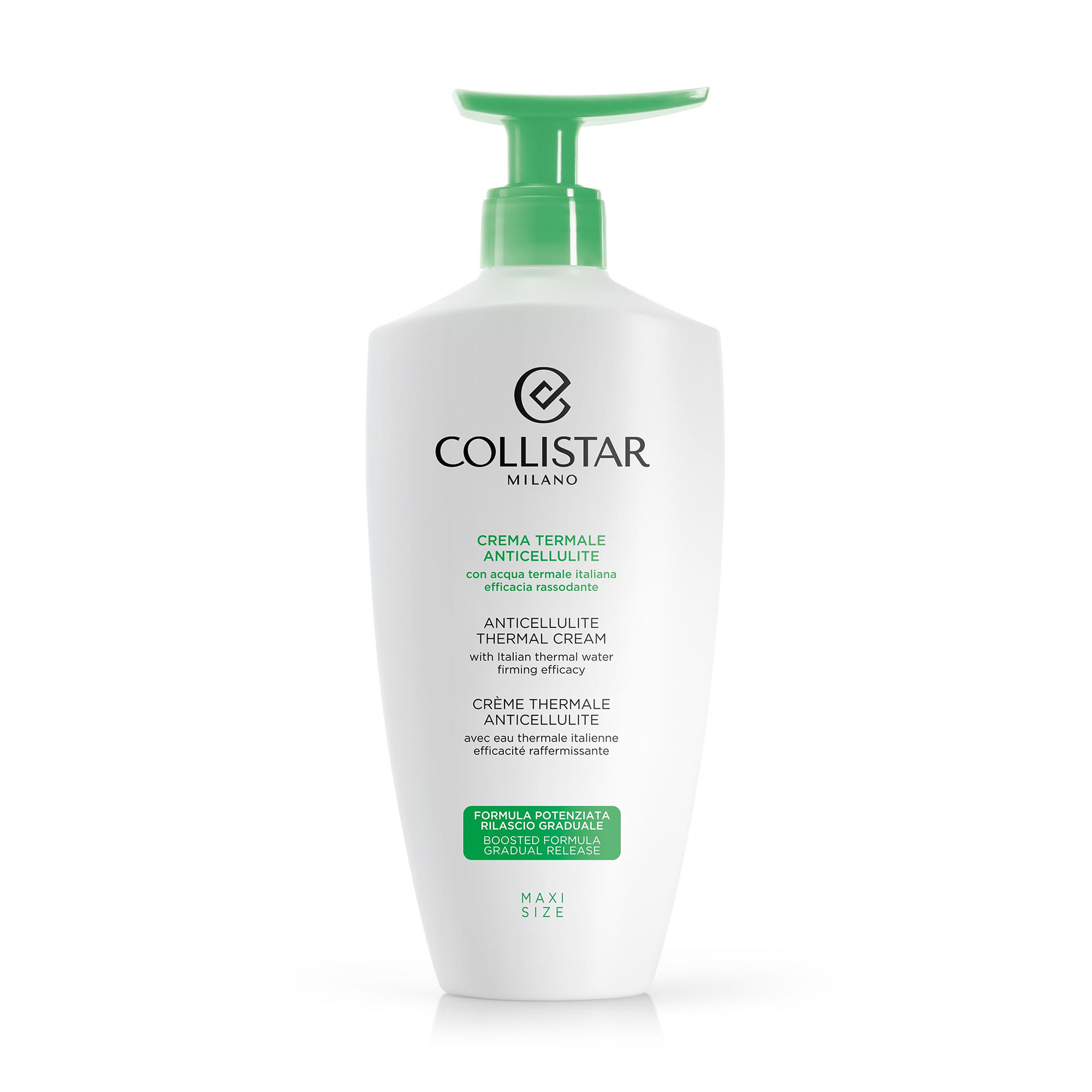 Антицелюлітний термальний крем Collistar Special Perfect Body Anticellulite Thermal Cream, 400 мл